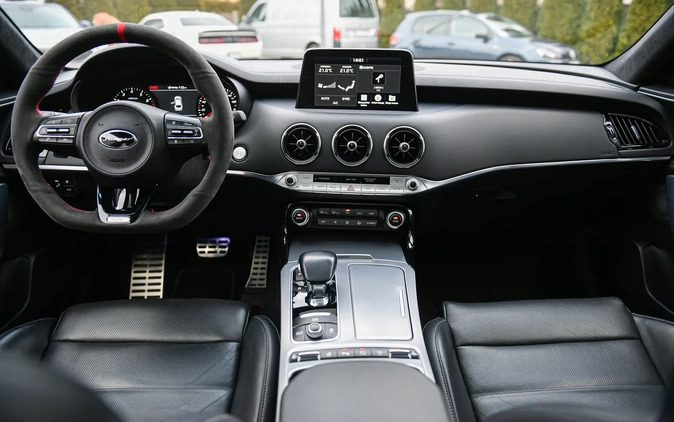 Kia Stinger cena 169900 przebieg: 60000, rok produkcji 2018 z Rzeszów małe 781